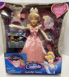 Disney Cinderella 2005 Special Edition "Cinderelly's Surprise" Kleid & Pose Puppe - Bild 1 von 14