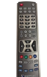 Viewsat HST-318 Universal Remote Control Gray Black 9" Tested - Picture 1 of 5