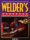 Welder's Handbook: A Complete Guide To Mig Tig Arc & Oxyacetylene - Finch