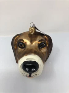 slavic treasures Beagle Head Ornament - Picture 1 of 7