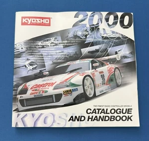 Vintage Kyosho 2000 Catalogue And Handbook - Picture 1 of 3