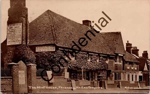 THE MINT HOUSE PEVENSEY BEI EASTBOURNE 1921 SUSSEX ECHTFOTO VINTAGE POSTKARTE - Bild 1 von 2