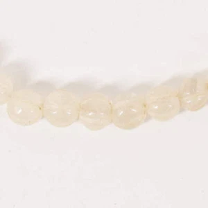 Venetian Starburst Melon Translucent Bead Necklace - Picture 1 of 8