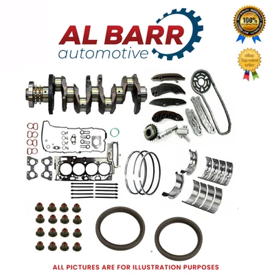 For N47 BMW 2.0 N47D20 Diesel Engine Crankshaft / Gear + Rebuild Parts Kit - Image 1 of 4