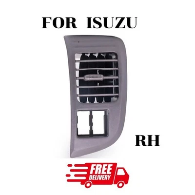 RIGHT SIDE AIR VENT VENTILATOR FOR ISUZU D-MAX DMAX HOLDEN RODEO 2002 - 2006 - image 1 of 4