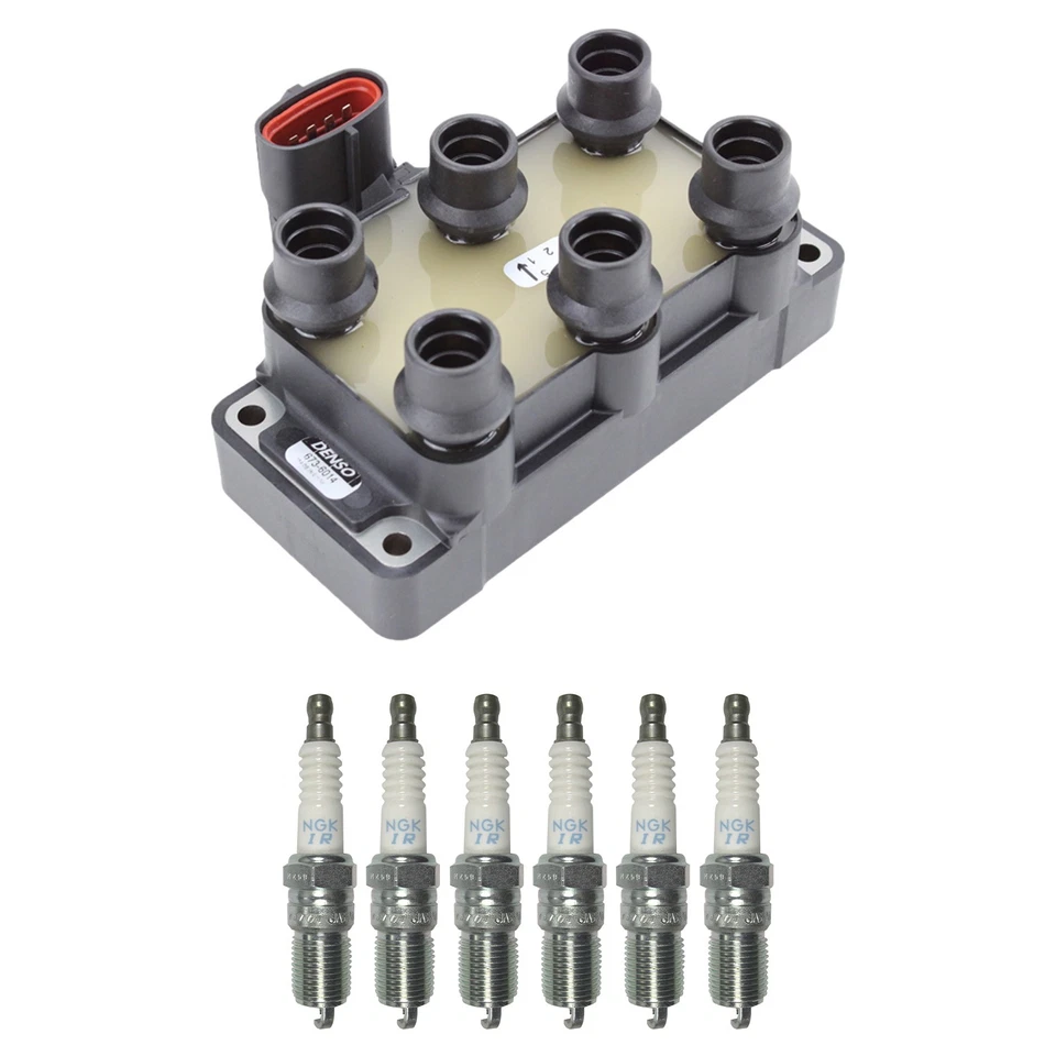 Kit de bobina de encendido Denso para Ford Taurus Windstar Contour Sable Mercury Sable Foto 1 de 1