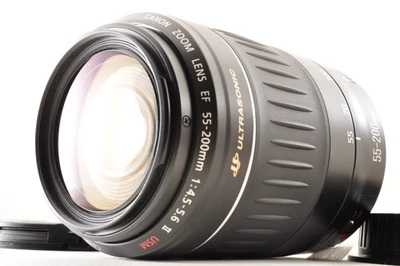 Canon EF 55-200mm f/4.5-5.6 II USM Zoom Lens *Near Mint* #4798 - Image 1 of 4