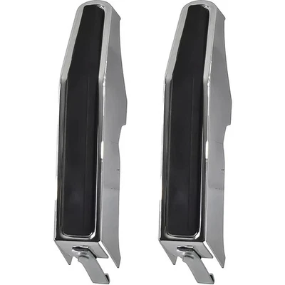 For Chevy C20 Suburban 67-72 OER Front Driver & Passenger Side Bumper Guard Set Foto 1 de 3