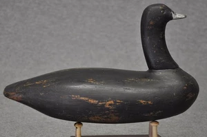 UNBEKANNTES BLÄSS Ente Köder GETRAGENE FARBE HERVORRAGENDER ZUSTAND GLASAUGEN - Bild 1 von 9