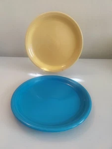 Neu mit Etikett Fiesta Buffetteller Sonnenblume + gebrauchter Buffetteller Pfau - Bild 1 von 9