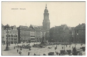 V8141/ Dresden Altmarkt  AK ca.1910 - Picture 1 of 2