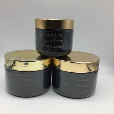 Lote de crema corporal Marilyn Miglin Fo-Ti Tieng 8,8 oz y crema de manos 4 oz Foto 1 de 3