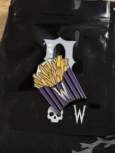 Wednesday Wendy’s Mystery Pin Popup French Fries - Picture 1 of 1