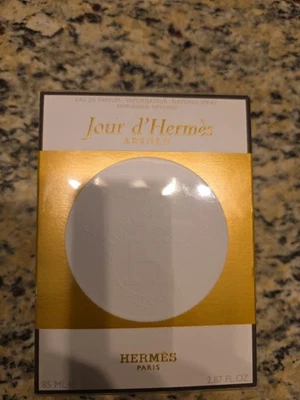 Jour d'Hermes Absolu por Hermes Perfume Mujer EDP 2.87 OZ Nuevo en Caja Foto 1 de 2