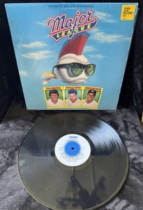 MAJOR LEAGUE SOUNDTRACK LP - RARE 1989 CURB - Gold Stamp Promo w/ Hype Sticker - Picture 1 of 6