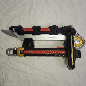 Vintage Bandai Power Rangers Samurai Deluxe Mega Blade Folding Sword W/ Sounds - Picture 1 of 10