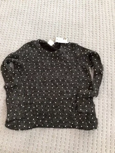 Caffe Dorzo Tunic Dot Top 12 Nwt - Picture 1 of 2