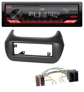 JVC DAB MP3 Bluetooth USB Autoradio für Fiat Fiorino Qubo Citroen Nemo Peugeot B - Bild 1 von 7