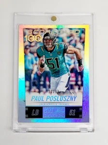 MINT #/99 FOIL 2014 Panini Hot Rookies Scorecard Paul Posluszny #290 PENN STATE  - Foto 1 di 2
