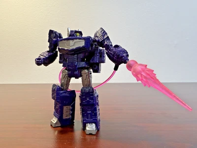 Transformers Legacy Shockwave Core Class - with UPGRADES AND FILLERS - Image 1 of 4