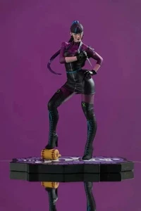 DC PURPLE CRAZE PUNCHLINE ARTGERM STATUE - Imagen 1 de 4