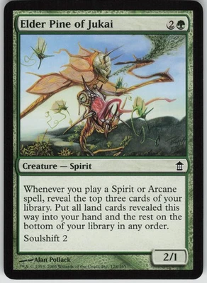 Elder Pine of Jukai C Saviors of Kamigawa 128 NM - Image 1 of 2