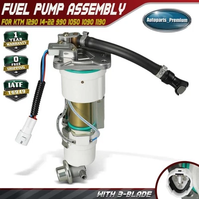 Fuel Pump Module Assy w/ Fuel Pressure Regulator for KTM 990 1050 1090 1190 1290 - Image 1 of 4