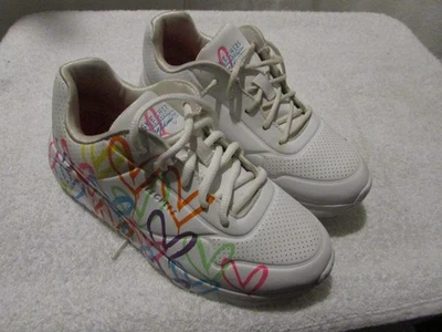 SHECHERS LOS ANGELES CUERO CORAZONES MULTICOLOR NIÑAS TALLA. 2 Foto 1 de 4