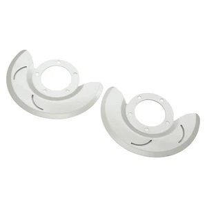 Pair Front Disc Brake Dust Cover 7679BDS For Bronco 4X4 Dana 44 - Picture 1 of 12