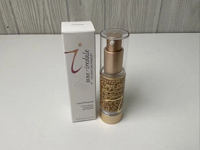 Base de maquillaje Jane Iredale Liquid Minerals A caramelo 1,01 fl oz. Foto 1 de 4