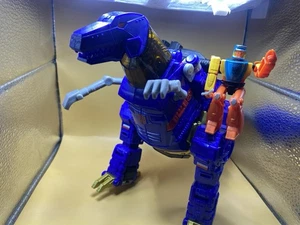Transfromers Age of Primes G2 Grimlock - HAS Wheelie - Picture 1 of 9