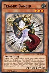 Triamid Dancer Common The Dark Illusion YuGiOh Card - Picture 1 of 1