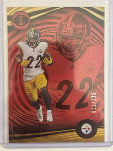 2023 Panini Illusions Najee Harris Red Foil SSP /125 Parallel Steelers Mint - Picture 1 of 2