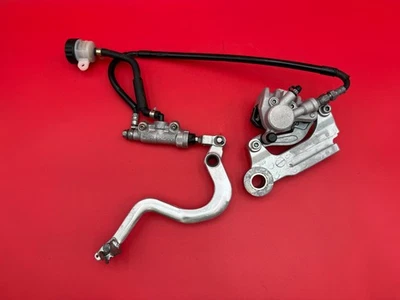 Yamaha WR250 1991 OEM SISTEMA DE FRENOS TRASERO CILINDRO MAESTRO PINZA YZ125 YZ250 Foto 1 de 4