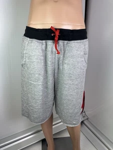 Fetty Wap Zoo Gang Records Men’s Athletic Shorts Gray Black Red Logo Size XL - Picture 1 of 4