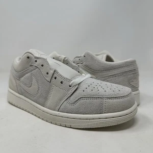 Talla 8- Air Jordan 1 Low SE Craft “Pale Ivory” 2024 con caja - FQ3055-100 - Imagen 1 de 13
