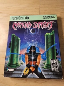Ninja Spirit (TurboGrafx-16, 1990) CIB-NM-VG - Picture 1 of 24