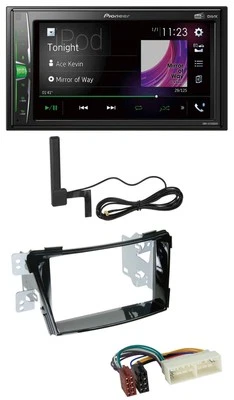 Pioneer MP3 DAB AUX 2DIN Bluetooth Autoradio für Hyundai i40 ab 2016 Typ VF Klav - Bild 1 von 4