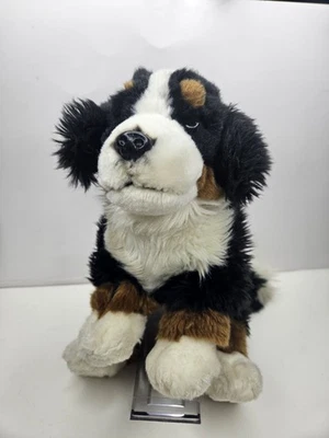 Ganz Webkinz Signature Bernese Mountain Dog Stuffed Plush Animal WKS1017 No Code - Image 1 of 4