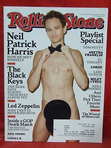 Rolling Stone MAY 22 2014 NEIL PATRICK HARRIS MineCraft The Black Keys Lorde - Bild 1 von 11
