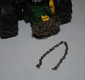 TRAJE TRACTOR CADENA METAL ESTILO ANTIGUO GRANJA ESCALA 1/32, 500mm - Imagen 1 de 1
