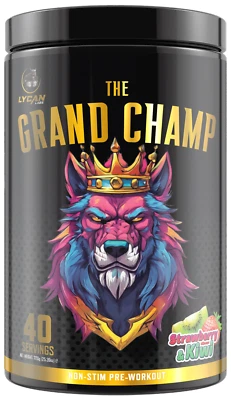 Strongest Legal Non-Stim Pre-Workout | Endurance, Focus, Pump, Muscle Growth! - Image 1 of 4