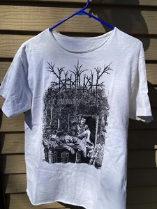 Demilich Finnish Death Metal Band T-Shirt Small RARE - Picture 1 of 2