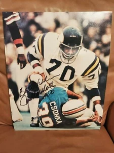 Jim Marshall Minnesota Vikings handsigniertes signed 16x20 Foto COA Ohio State - Bild 1 von 2