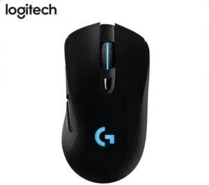 Logitech G703 LIGHTSPEED Wireless Gaming Mouse, RGB LEDs, HERO 25K Sensor - Picture 1 of 7