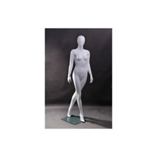 Women's Glossy White Stylish Full Body Female Mannequin