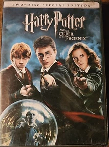 Harry Potter and The Order of The Phoenix DVD 2007 2 Disk Special Edition - Picture 1 of 1