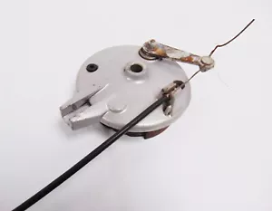 Used Tomos Moped Silver Front Brake Assembly - Picture 1 of 7