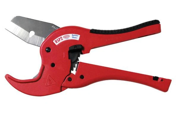 Reed Mfg 04276 RSP1 Ratchet Shears - 1-1/4" IPS, Pointed Blade - Image 1 of 1