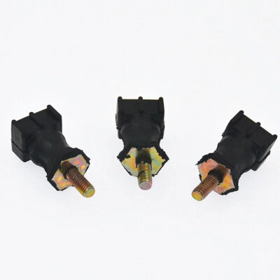 Soporte de goma para bomba de aire de 3 piezas para VW Jetta Golf Passat Beetle Audi A3 06A133567A Foto 1 de 3